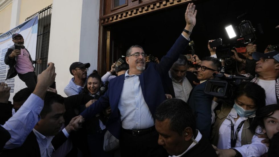 bernardo arevalo Guatemala